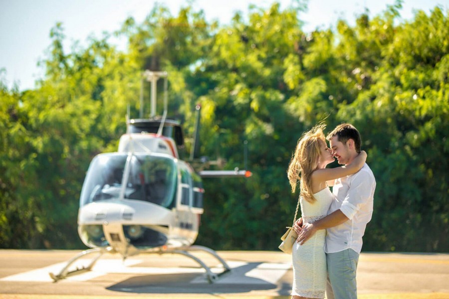 Tips for the Perfect In-Air Proposal